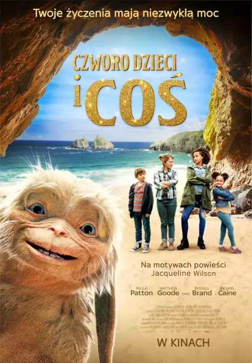 plakat filmu Czworo dzieci i Coś