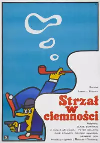 Plakat filmu R&oacute;żowa Pantera: Strzał w ciemności