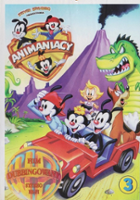 plakat serialu Animaniacy