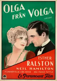 Plakat filmu W blasku kinkietów