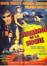 Plakat filmu Asesinos en la noche