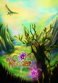 Plakat gry Wander