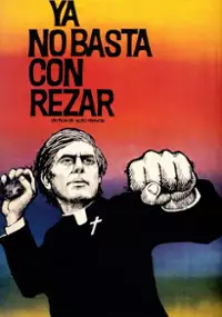 Plakat filmu Modlitwa już nie wystarcza