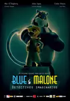 plakat filmuBlue & Malone, detectives imaginarios