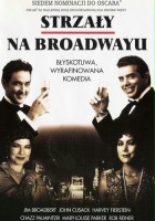 plakat filmu Strzały na Broadwayu