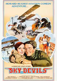 Plakat filmu Sky Devils