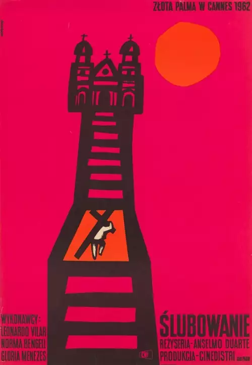 plakat filmu Ślubowanie