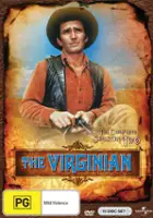 plakat serialu The Virginian