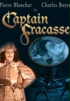 plakat filmu Kapitan Fracasse