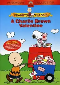Plakat filmu Walentynki, Charlie Brown 