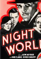plakat filmu Noc w Chicago