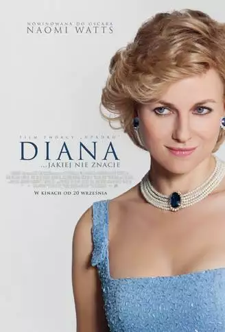 plakat filmu Diana