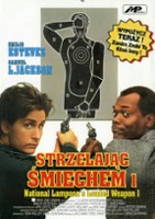 plakat filmu W krzywym zwierciadle: Strzelając śmiechem