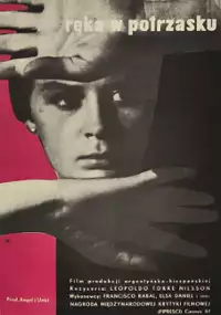 Plakat filmu Ręka w potrzasku