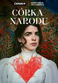 Plakat serialu Córka narodu