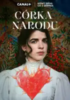 plakat serialu Córka narodu