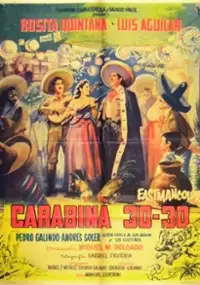 Plakat filmu Carabina 30-30