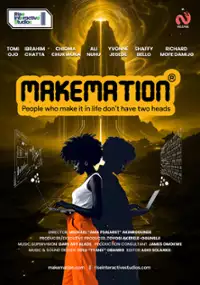 Plakat filmu Makemation