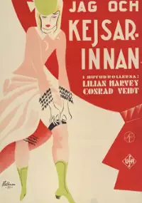 Plakat filmu Cesarzowa i ja