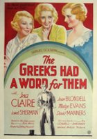 plakat filmu The Greeks Had a Word for Them