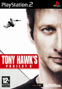 Plakat gry Tony Hawk's Project 8
