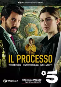 Plakat serialu Il processo