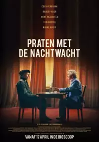 Plakat filmu Praten met de Nachtwacht