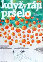 plakat filmu Když v ráji pršelo