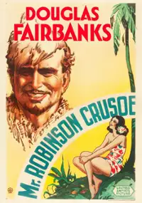 Plakat filmu Nowoczesny Robinson