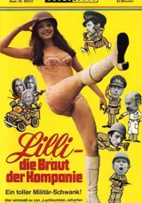 Plakat filmu Lilli - die Braut der Kompanie