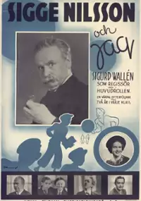 Plakat filmu Sigge Nilsson och jag
