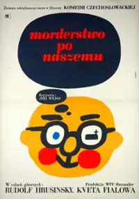 Plakat filmu Morderstwo po czesku
