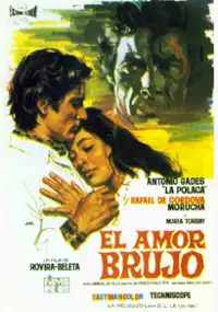 Plakat filmu El Amor brujo