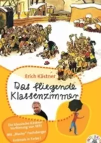 Plakat filmu Das Fliegende Klassenzimmer