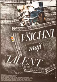 Plakat filmu Všichni mají talent
