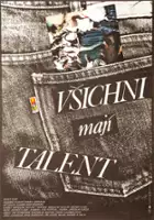 plakat filmu Všichni mají talent