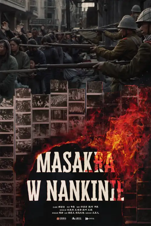 plakat filmu Masakra w Nankinie