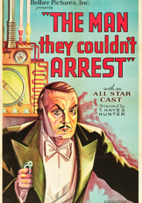 Plakat filmu The Man They Couldn't Arrest