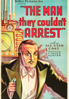 plakat filmu The Man They Couldn't Arrest