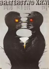Plakat filmu Braterstwo krwi
