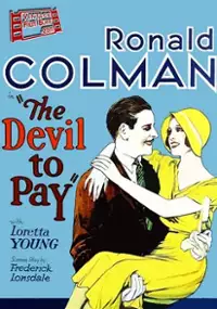 Plakat filmu The Devil to Pay!