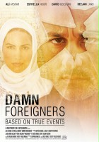 plakat filmu Damn Foreigners
