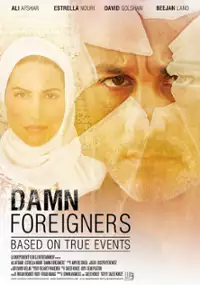 Plakat filmu Damn Foreigners