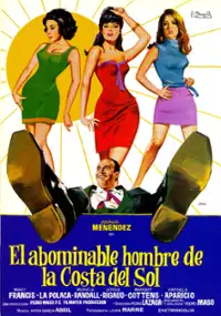 Plakat filmu El Abominable hombre de la Costa del Sol