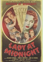 plakat filmu Lady at Midnight