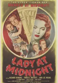 Plakat filmu Lady at Midnight