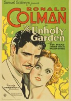 plakat filmu The Unholy Garden