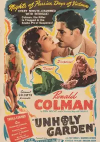 Plakat filmu The Unholy Garden