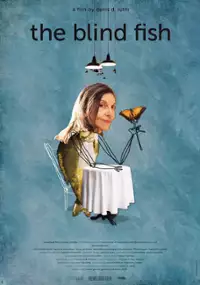Plakat filmu Ślepa ryba