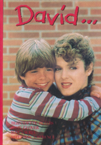 Plakat filmu David - historia prawdziwa